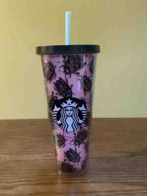 Starbucks Tumbler Cold Cup 2017 Bug Beetle Rare Insect Euc Cute Summer Fun To Go - Sold on eBay Jul, 17th 2020 for $305.00