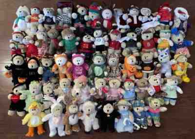 54 Starbucks Bearista Bears Lot