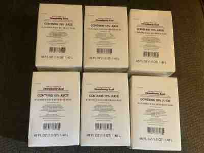 60x Starbucks Double Strength Strawberry Acai Juice Beverage Base 48 oz 7/22/20 - Sold on eBay Jul, 21st 2020 for $600.00