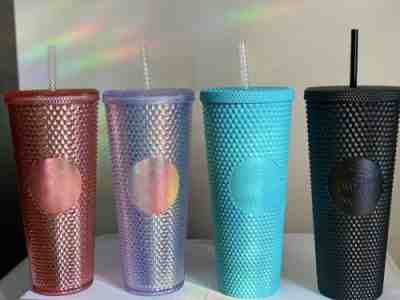 Starbucks Rare Studded Tumbler Collection