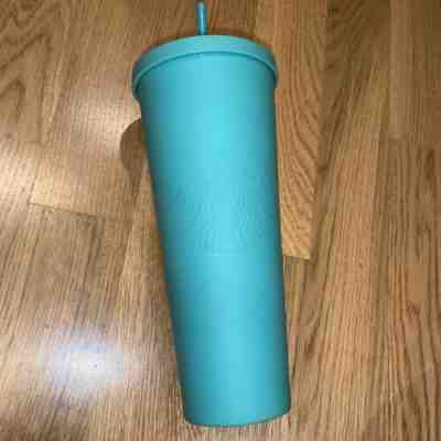 Rare Tiffany Blue Starbuck’s 24FL.Oz Tumbler - Sold on eBay Jul, 25th 2020 for $325.00