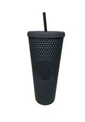 Starbucks Matte Black Studded Tumbler 24oz Cup Fall 2019 Halloween NWT SKU - Sold on eBay Jul, 25th 2020 for $300.00