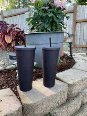 2 Starbucks Plum Purple Matte Iridescent 24oz Tumbler NWT ????SUPER RARE???? - Sold on eBay Aug, 1st 2020 for $395.00