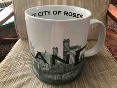 Rare GIANT 2.5 Gallon 2002 Starbucks Skyline City of Roses Portland Oregon Mug - Sold on eBay Aug, 3rd 2020 for $250.00