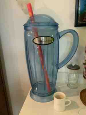 Starbucks Huge Store Display Mug With Straw - Sold on eBay Aug, 10th 2020 for $825.00