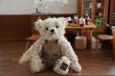 New Starbucks 2020 China Shanghai Roastery Steiff Barista Limited Bearista Bear - Sold on eBay Aug, 15th 2020 for $349.99