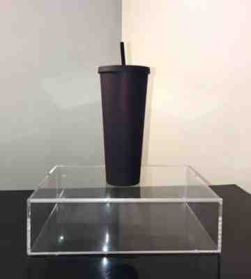 Starbucks Plum Venti 24Oz Matte Tumbler Brand New W Tags HTF Rare - Sold on eBay Aug, 13th 2020 for $280.00