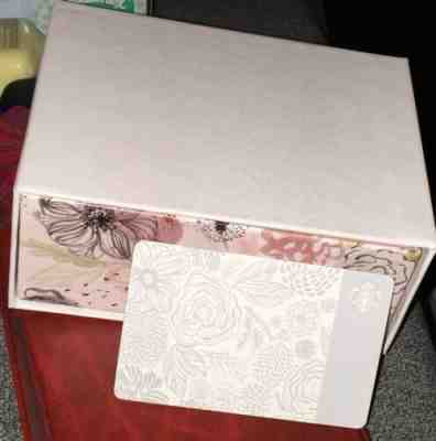 RARE Starbucks 2015 Ceramic Exclusive Mother's Day Card Limited Edition of 1500 - Sold on eBay Aug, 16th 2020 for $250.00