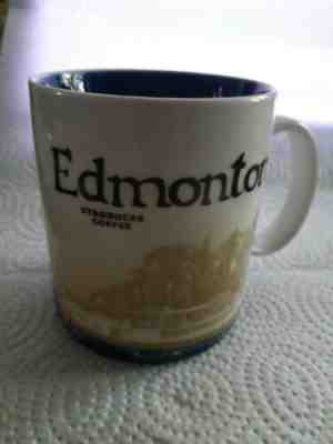 Starbucks Edmonton  City Mug Collectors Global Icon Series 2009 16oz Excellent