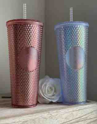 Starbucks Studded Tumbler Unicorn & Rose Gold