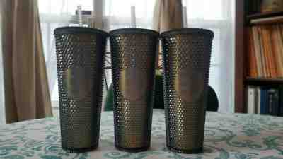Starbucks 2020 Iridescent Dark Bling Rainbow Unicorn Studded Cold Cup Tumbler - Sold on eBay Sep, 2nd 2020 for $500.99