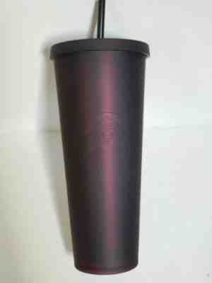 Starbucks Plum Purple Matte 24oz Tumbler ????SUPER RARE???? - Sold on eBay Sep, 1st 2020 for $277.95