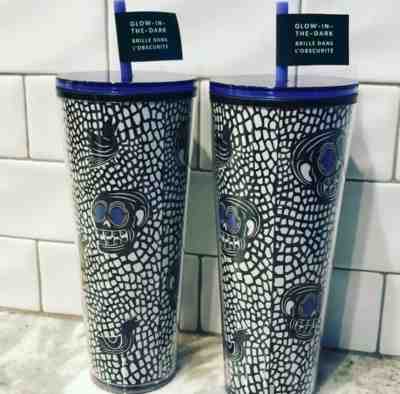 *PREORDER Set of 2 Starbucks Halloween Glow in The Dark Tumbler 2020 *GUARANTEED - Sold on eBay Sep, 3rd 2020 for $299.99