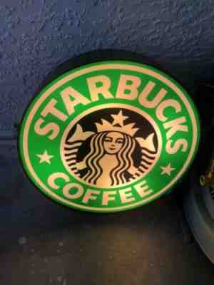 starbucks lighted Sign - Sold on eBay Sep, 6th 2020 for $275.00