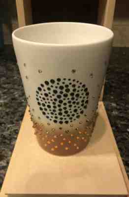 Starbucks 10th Anniversary Pumpkin Spice Latte Swavorski Crystal Embellished Mug - Sold on eBay Sep, 10th 2020 for $350.00