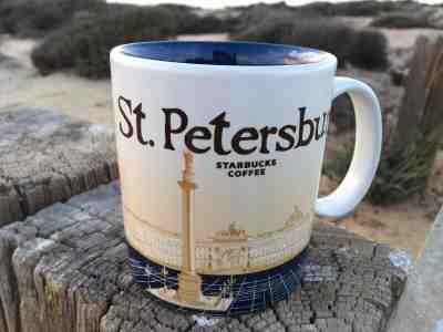 Starbucks St Petersburg Global Icon Series Mug 16 fl oz NWT DISCONTINUED!  - Sold on eBay Sep, 10th 2020 for $379.90