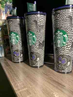 3X Starbucks Halloween Glow in The Dark Tumbler 2020 In Hand 24 OZ - Sold on eBay Sep, 9th 2020 for $289.99