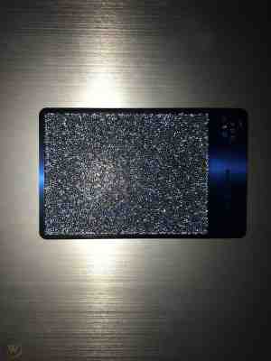 LIMITED EDITION SWAROVSKI CRYSTAL SAPPHIRE PREMIUM STARBUCKS CARD - Sold on eBay Sep, 14th 2020 for $385.00