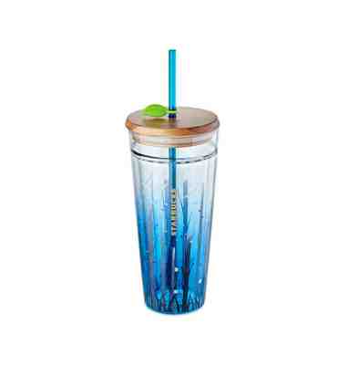 Starbucks Korea 2019 limited edition summer night firefly glass coldcup 591ml - Sold on eBay Sep, 17th 2020 for $451.01