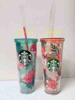 Starbucks Hawaii Collection Aloha Vibes Tumbler 24oz