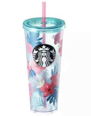 Starbucks Korea 2018 Summer Hibiscus Cold Cup 710ml Limited Edition - Sold on eBay Sep, 27th 2020 for $650.00