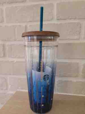 Starbucks 2019 Korea Summer Night Firefly Glass Tumbler Brand New - Sold on eBay Sep, 28th 2020 for $385.00