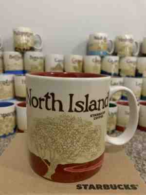 NORTH ISLAND starbucks global icon mug