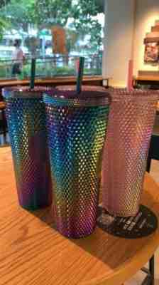 Starbucks Singapore studded cup. Oil Slicks Color - Sold on eBay Oct, 4th 2020 for $250.00