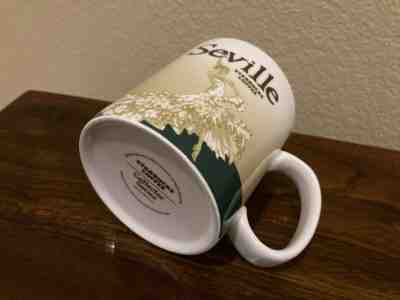 Starbucks Original 2009 SevillE Icon Series Mug Cup Rare VHTF NWOT