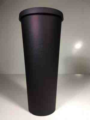 Starbucks Halloween 2019 Matte Iridescent Plum Purple 24oz Tumbler Blemish - Sold on eBay Oct, 6th 2020 for $250.00