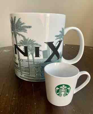Starbucks Giant Store Promo Phoenix Skyline Mug Series One (2002) Mug 2.5 Gallon - Sold on eBay Oct, 6th 2020 for $289.99