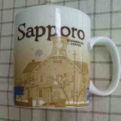 Starbucks Japan Mug 16oz Hokkaido Sapporo city mug New no box F/S - Sold on eBay Oct, 10th 2020 for $2,100.00