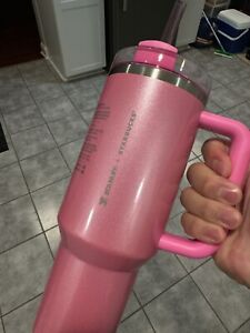 ?2024 Starbucks x Stanley  Tumbler 40 oz Winter Pink? - Sold on eBay January 11th, 2024 for $210.00