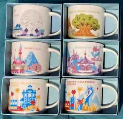 Starbucks You Are Here Disney Parks (Epcot, Hollywood Studios, Disneyland) - Sold on eBay Oct 23, 2020 for $499.00