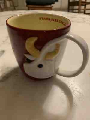 2008 Starbucks Chinese New Year Ox/cow Mug VERY Rare HTF - Sold on eBay Oct 25, 2020 for $250.00