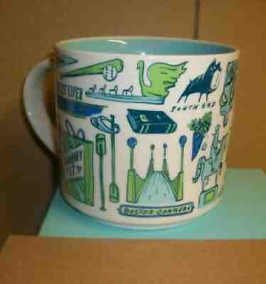HTF 1st Series ERROR " Commons " Starbucks Boston Mug Been There Series new Box - Sold on eBay Oct 25, 2020 for $250.00
