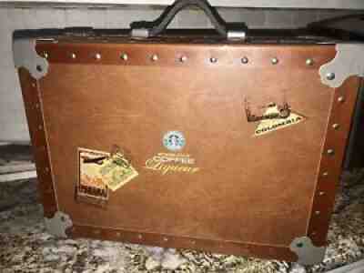 STARBUCKS VINTAGE TRAVEL/TRAIN CASE W PROMO PRODUCTS INCLUDED - Sold on eBay Nov 01, 2020 for $400.00