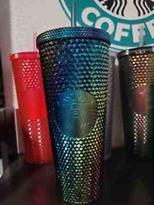 Starbucks Oil Slick Studded Tumbler - Sold on eBay Nov 03, 2020 for $315.00