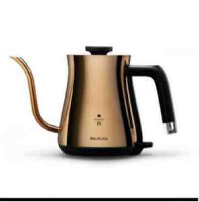 Starbucks Reserve Roastery Limited Balmuda Electric Kettle - Sold on eBay Sep 17, 2020 for $298.00