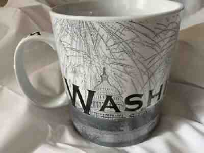 Starbucks Giant Promo Washington DC Skyline Mug Series One 2002 2.5 Gallon Mug - Sold on eBay Nov 30, 2020 for $299.99