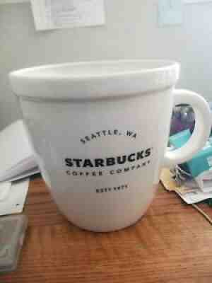 Starbucks Giant Abbey Coffee Mug Cup Limited Edition 1 Gallon - New - Sold on eBay Nov 17, 2020 for $300.00