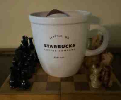 2016 Huge Starbucks Mug 1 Gallon Giant Abbey - Sold on eBay Oct 18, 2020 for $300.00