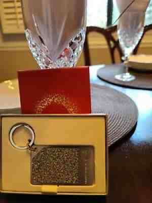 Genuine 2015 Starbucks Limited Edition Swarovski Silver and Champagne Cards - Sold on eBay Nov 22, 2020 for $305.00