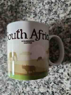 STARBUCKS SOUTH AFRICA ICON MUG 1 OF 2,000 LIMITED EDITION BRAND NEW WITH SKU - Sold on eBay Dec 05, 2020 for $349.00