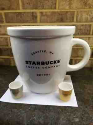 New Starbucks One Gallon Abbey Mug...Great Gift!! - Sold on eBay Nov 24, 2020 for $349.00