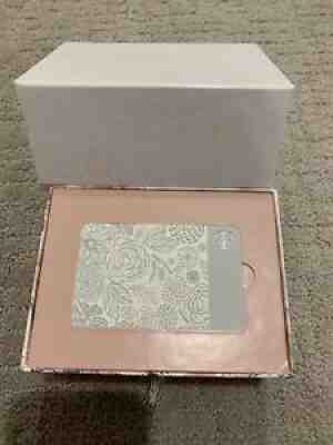 RARE Starbucks 2015 Ceramic Exclusive Mother's Day Card Limited Edition of 1500 - Sold on eBay Dec 04, 2020 for $350.00