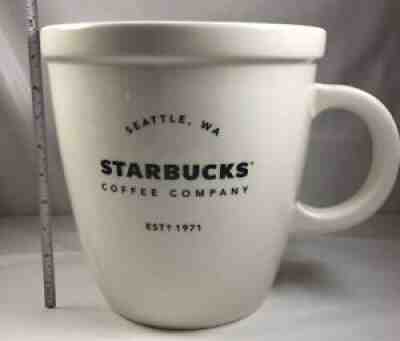 STARBUCKS Giant ABBEY coffee mug Cup 2 Gallons Limited Edition RARE - Sold on eBay Nov 24, 2020 for $369.00