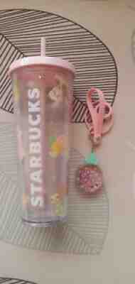 Rare Starbucks China Cute Alpaca Strawberry Ornament Straw Cup 710ml - Sold on eBay Nov 16, 2020 for $370.00