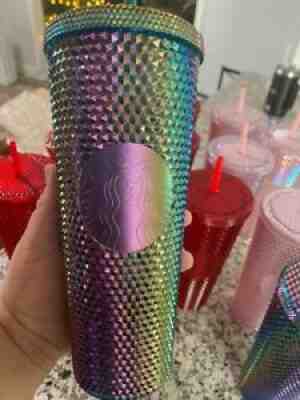 Rare Starbucks Oil Silk Studded Tumbler - Sold on eBay Nov 16, 2020 for $375.00