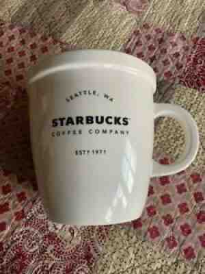 STARBUCKS Giant ABBEY coffee mug Cup 2 Gallons Limited Edition RARE - Sold on eBay Nov 19, 2020 for $389.00